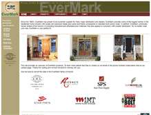 Tablet Screenshot of evermark-lnl.com